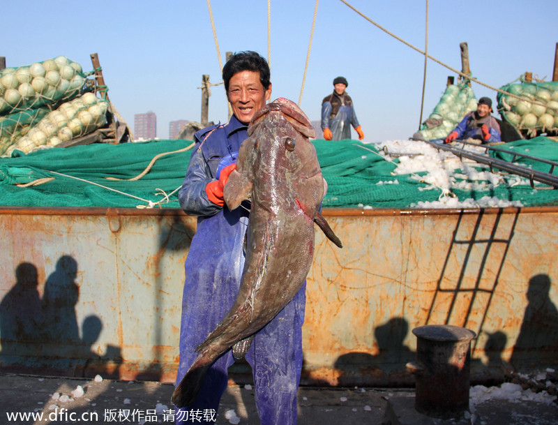 A big catch