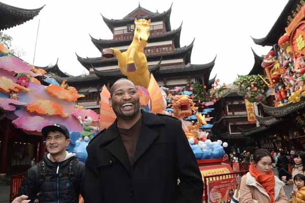NBA celebrates Year of the Horse in Shanghai
