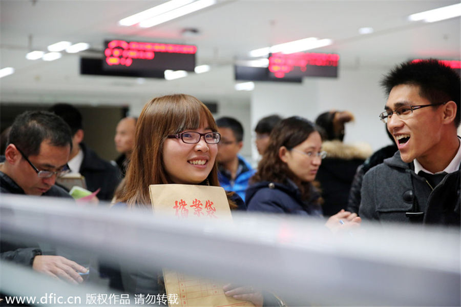 Spring Festival gives way to job fairs