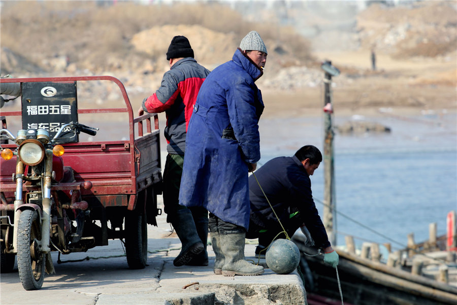 Fishing season opens in E China