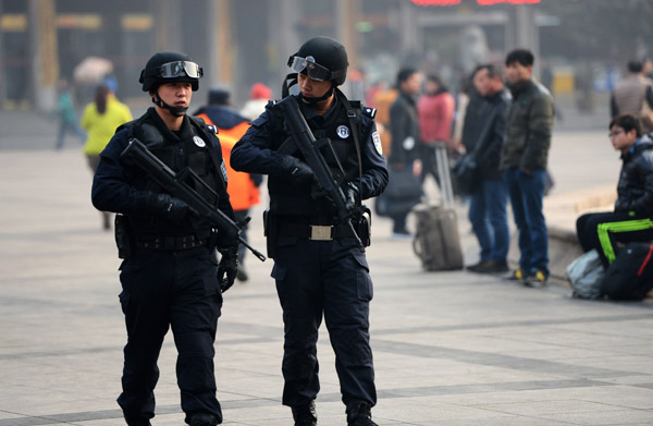 Terrorism, violent crime posed challenge in 2013