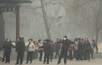 Chinese man becomes first to sue government over smog