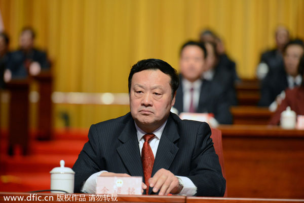 Shanxi senior legislator probed for discipline violation