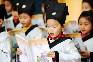 Ten sets of twins in one school in C China