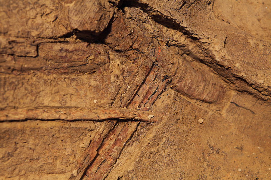 Ancient crossbow excavated in Xi'an