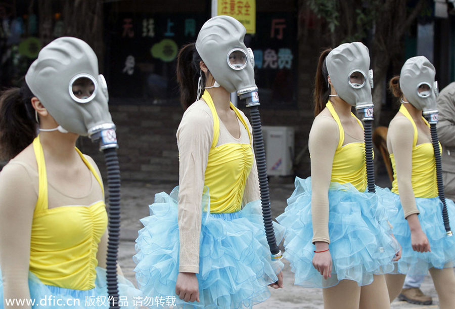 Chongqing hosts anti-smog campaign