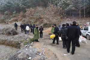 Suspects nabbed in SW China blast