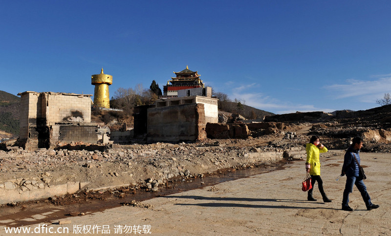 China invests 1.2b yuan to rebuild Tibetan town