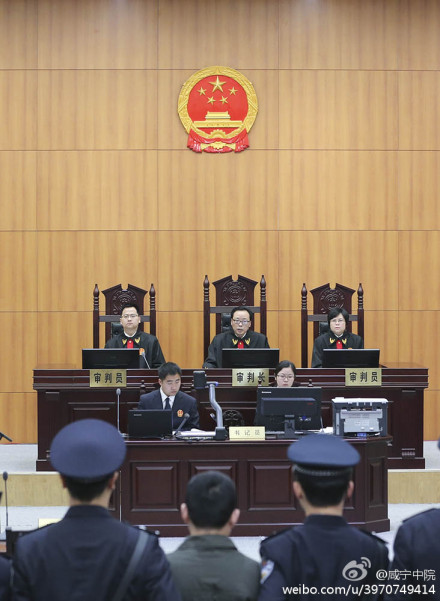 Mafia-style gang stands trial in central China
