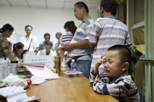 Severe mercury poisoning found in 5-year-old boy