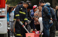 NW China city rids pollutants off contaminated tap water in two districts