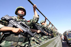 Suspect shot dead in Xinjiang