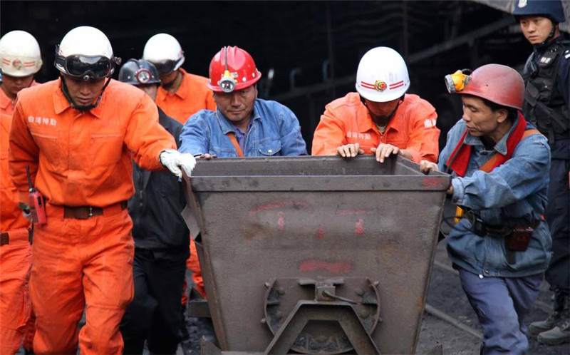 14 dead in SW China coal mine gas blast