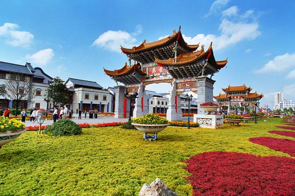 Kunming becoming a popular tourist destination