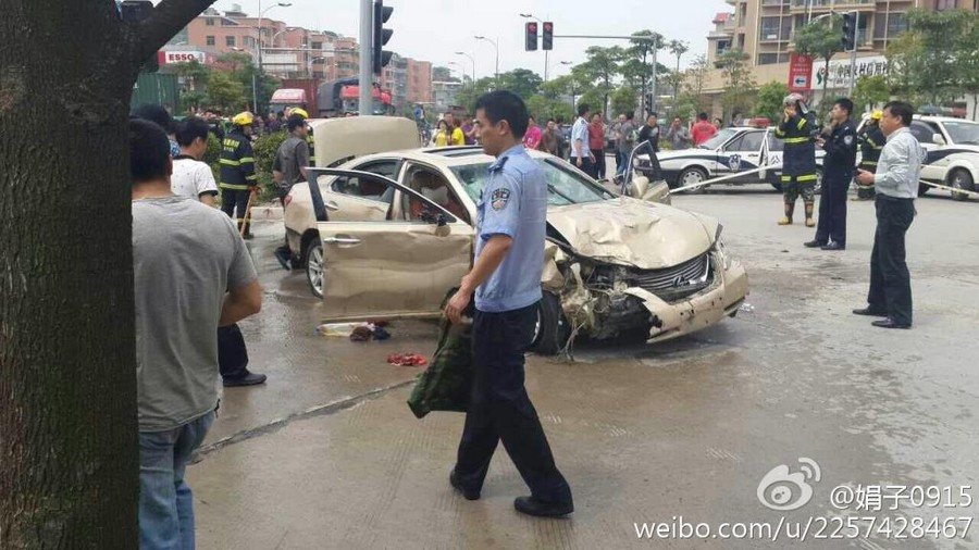 Driver kills seven in East China