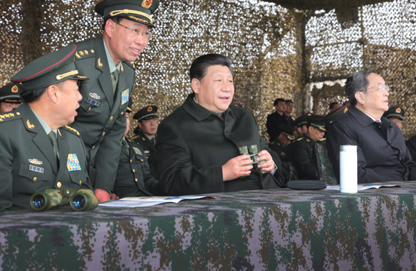China's Xi orders 'crushing blow' to terrorism