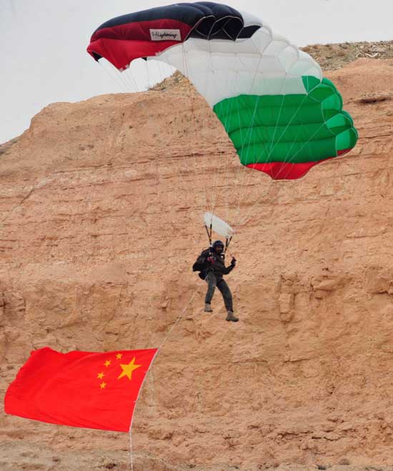 China tops in special ops