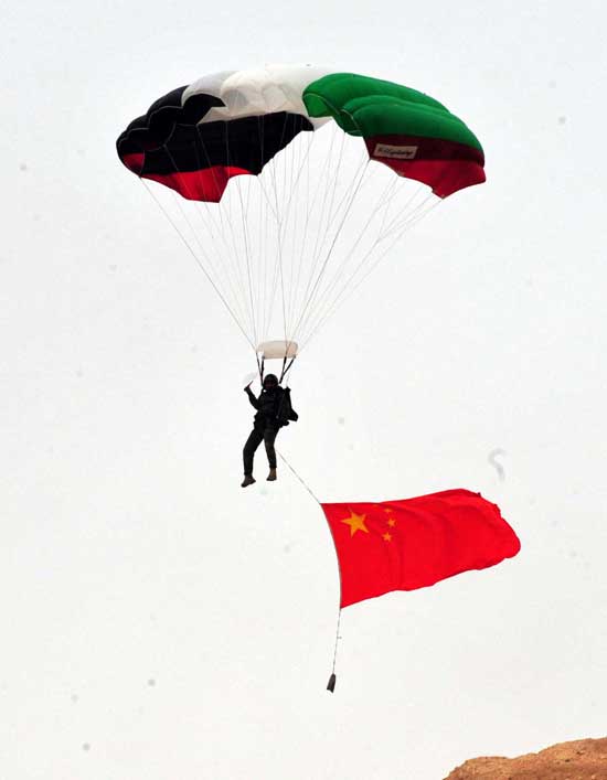 China tops in special ops