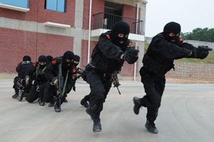 China tops in special ops