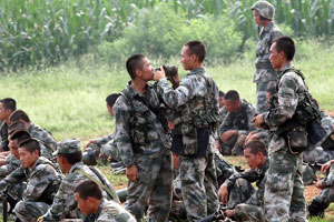 China tops in special ops