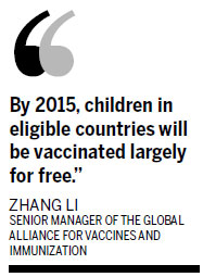 Chinese vaccine ready for global distribution