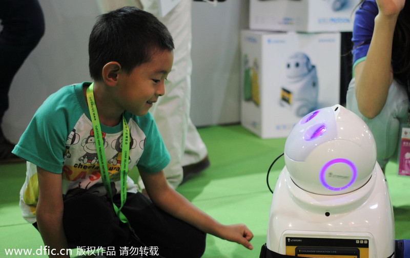 High-Tech Expo opens in Beijing