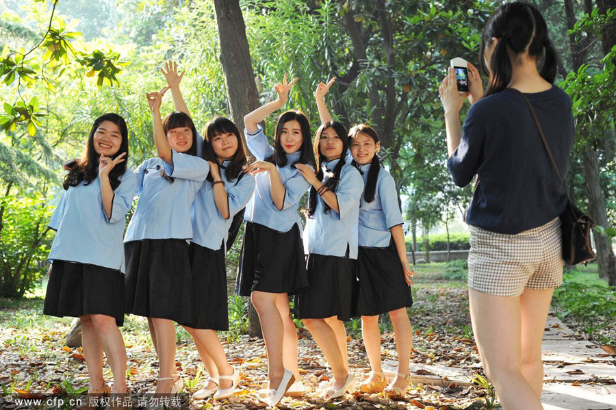 Girls in sex school in Zhangzhou