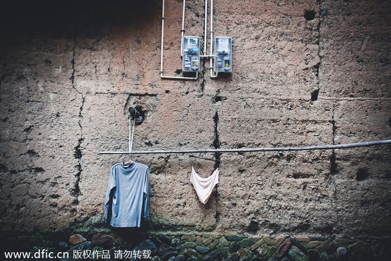 Photo special: where to hang up wet stuffs
