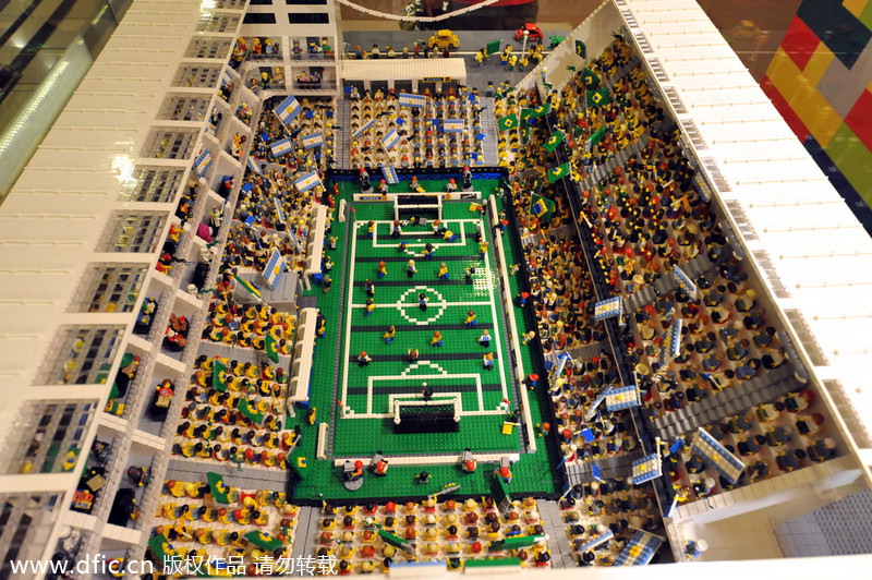 Lego deals world cup