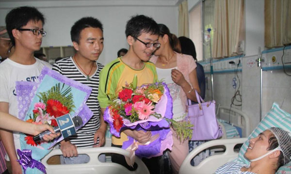 'Good Samaritan' favored by Tsinghua University