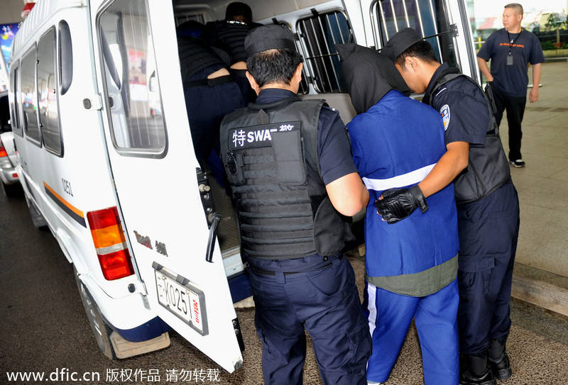 Laos hands over drug-trafficking suspects to China