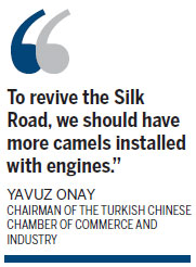 Opportunities bloom on new Silk Road