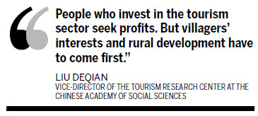 Locals demand share of tourism revenues
