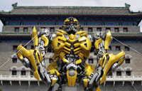 Scenic area threatens to sue 'Transformers' producers