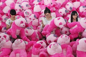 Weird 'school buses' across China