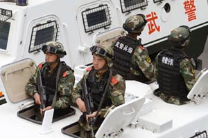 32 jailed for terror audio, video in Xinjiang