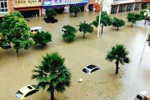 Storms continue to cause chaos across China