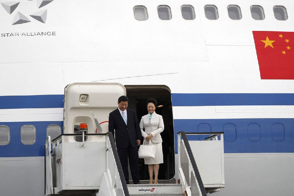 Inside Of China S Air Force One 1 Chinadaily Com Cn