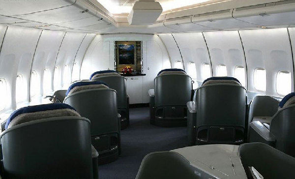 Inside Of China S Air Force One 6 Chinadaily Com Cn