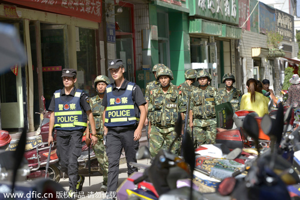 Heavy casualties reported in Xinjiang terror attack