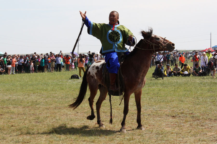 Nadam Fair opens in Xinlinhot, Inner Mongolia