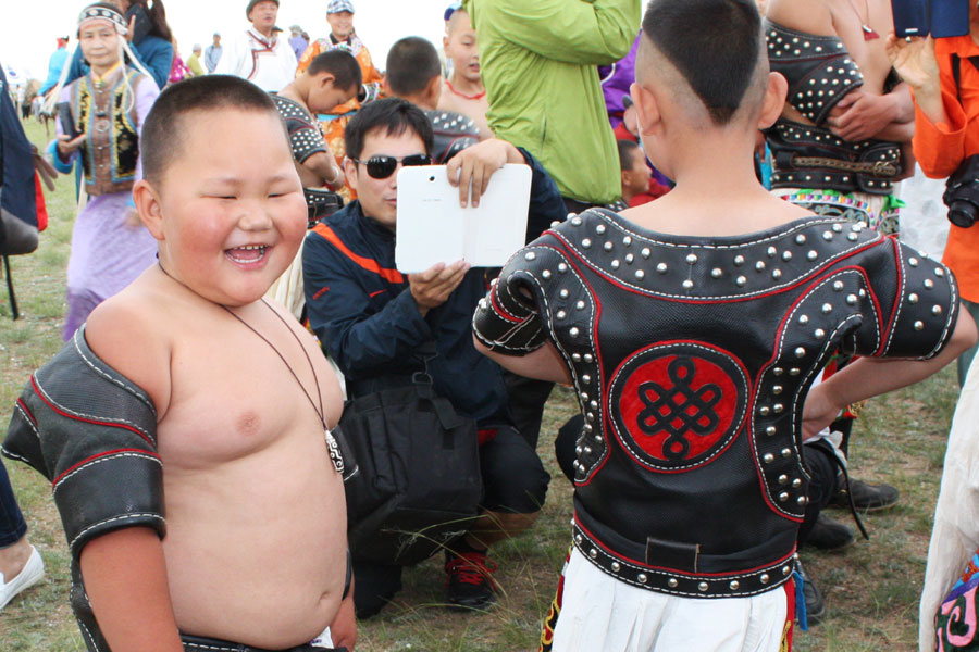 Nadam Fair opens in Xinlinhot, Inner Mongolia