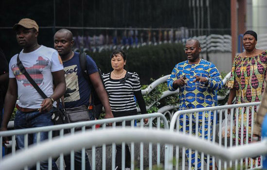 Guangzhou on guard for Ebola