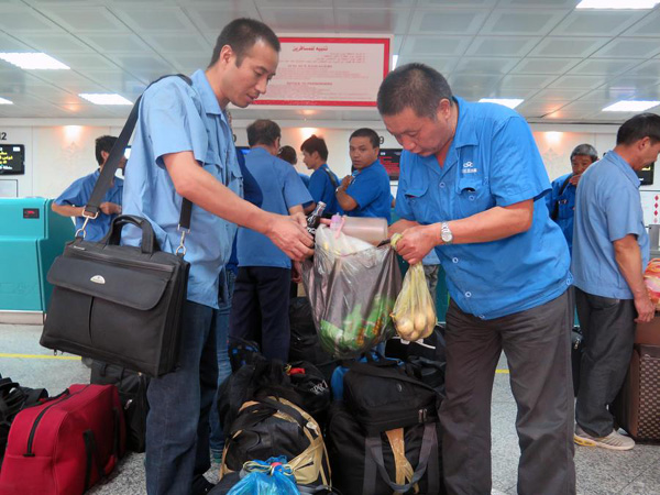 121 Chinese evacuees reach Tunisia from Libya