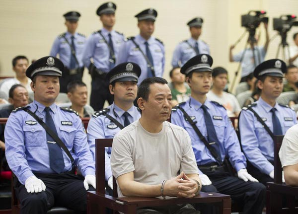 China court upholds death sentence for mining tycoon