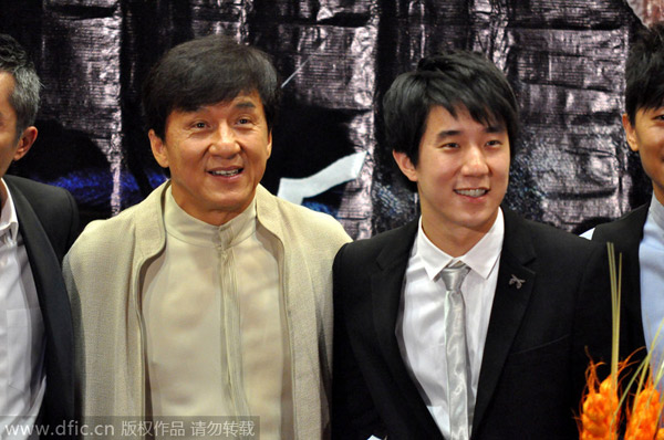 Jackie Chan's son detained for taking drug