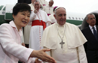 Telegram good gesture from Pope to China