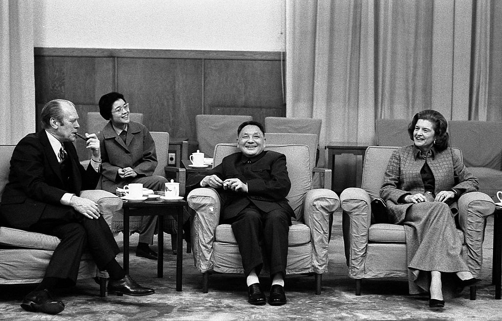 Deng Xiaoping's foreign affairs across the years