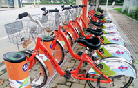 China races ahead of the pack as bike-sharing takes off
