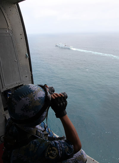 18th convoy fleet executes escort mission in Gulf of Aden